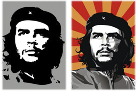 Обложка Che Guevara для паспорта - фото 1 - rockbunker.ru
