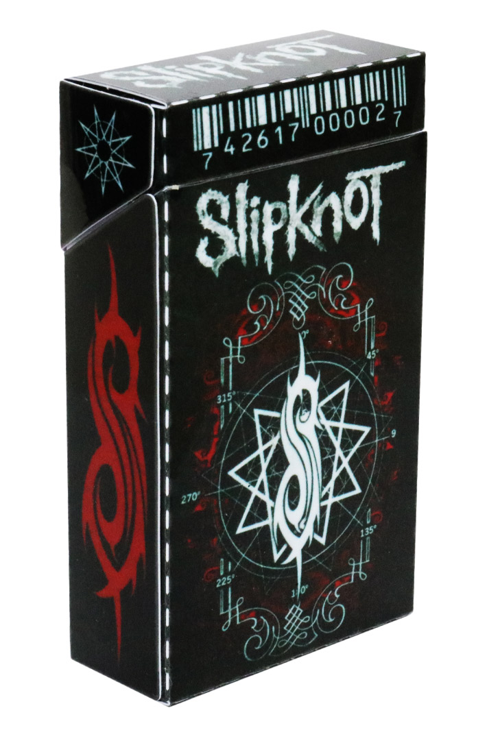 Чехол для сигарет Slipknot - фото 2 - rockbunker.ru