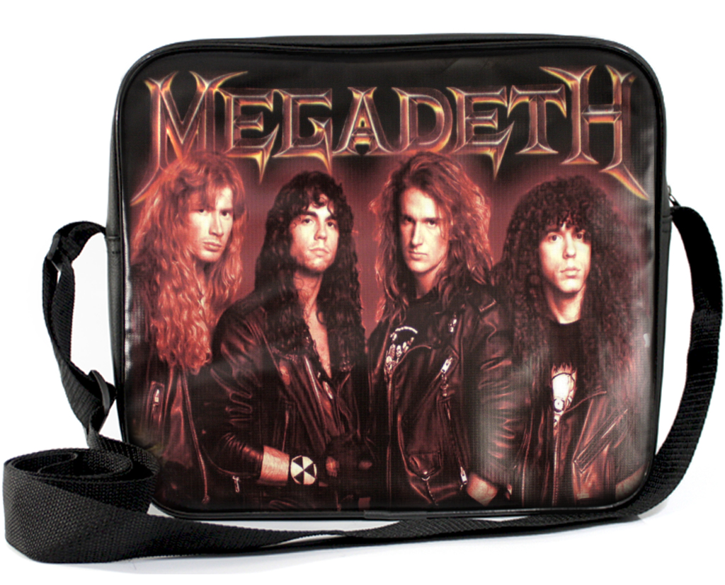 Сумка Megadeth - фото 1 - rockbunker.ru