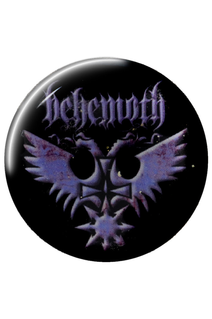 Значок RockMerch Behemoth - фото 1 - rockbunker.ru