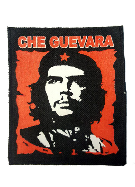 Нашивка Che Guevara - фото 1 - rockbunker.ru