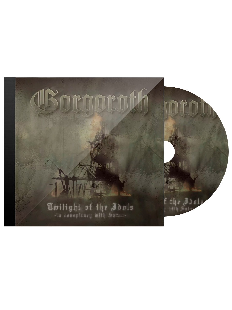 CD Диск Gorgoroth Twilight of the Idols (In Conspiracy with Satan) - фото 1 - rockbunker.ru