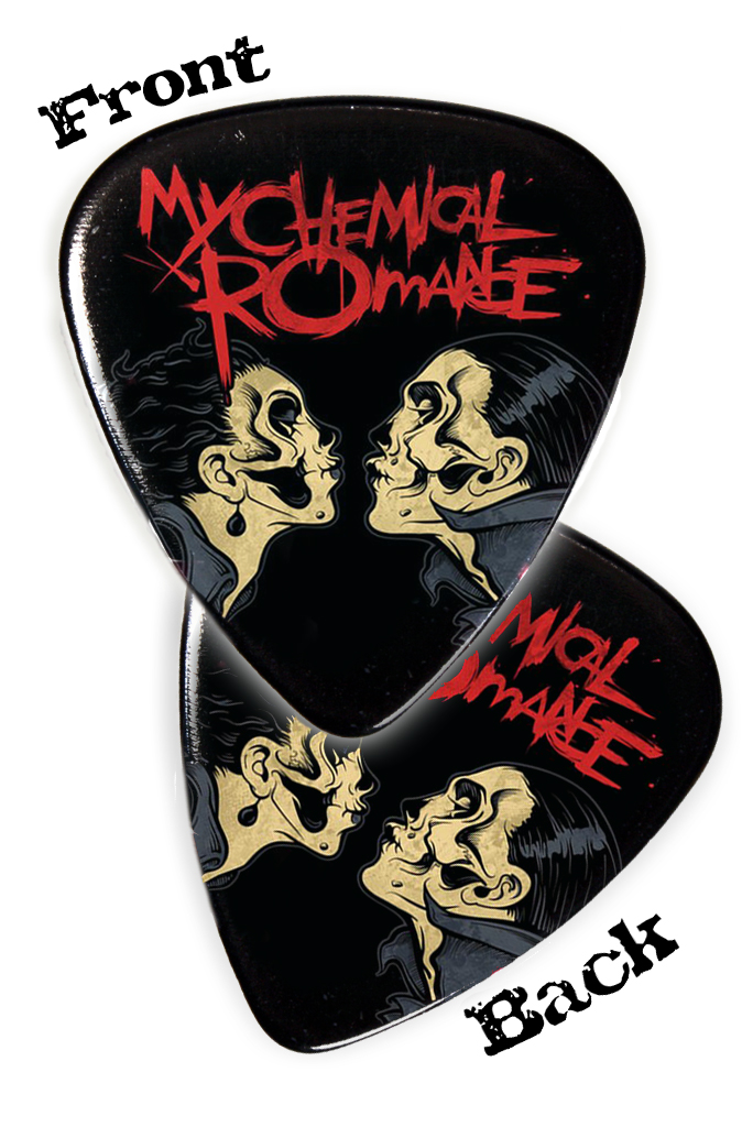 Медиатор My Chemical Romance - фото 1 - rockbunker.ru