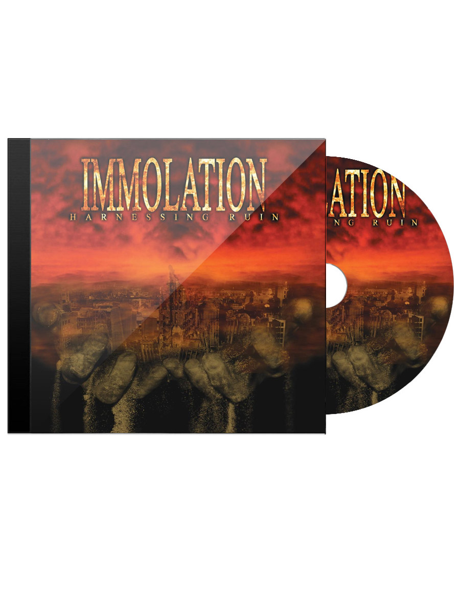CD Диск Immolation Harnessing Ruin - фото 1 - rockbunker.ru