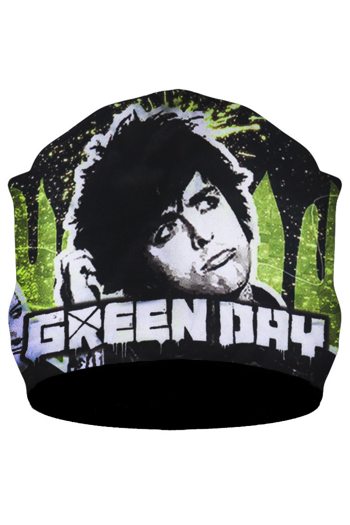 Шапка Green Day - фото 1 - rockbunker.ru