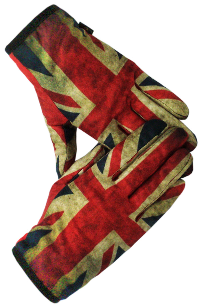 Перчатки Английский Флаг - фото 2 - rockbunker.ru