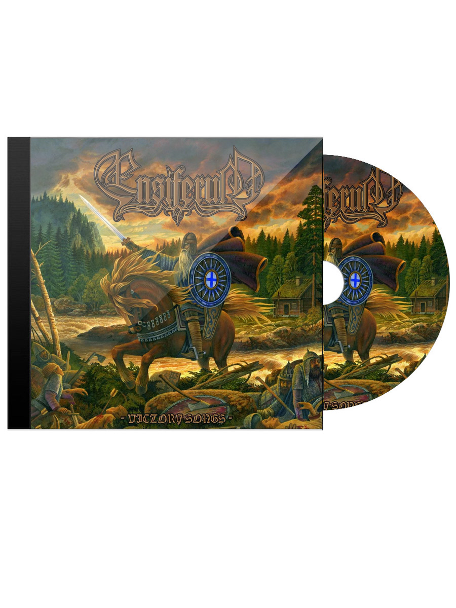 CD Диск Ensiferum Victory Songs - фото 1 - rockbunker.ru