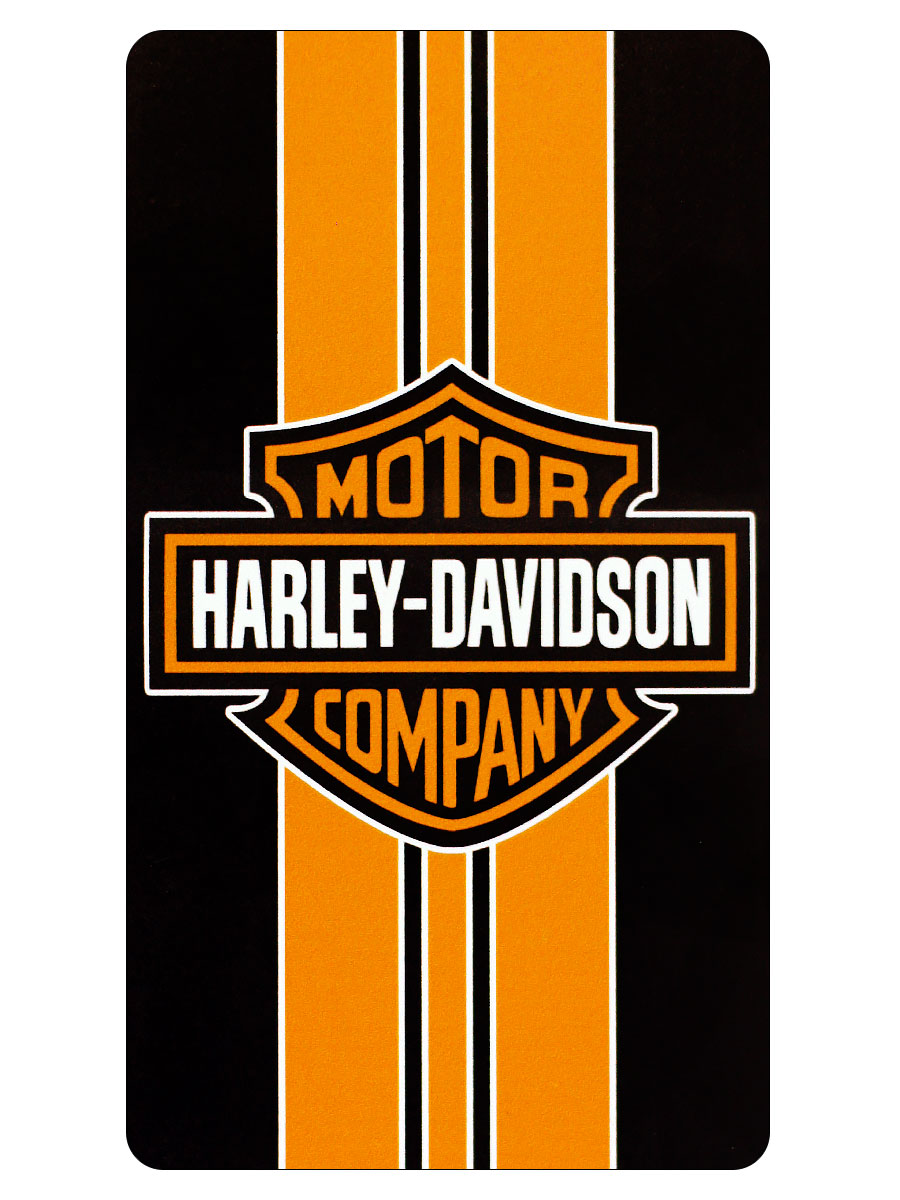 Наклейка-стикер Rock Merch Harley Davidson - фото 1 - rockbunker.ru