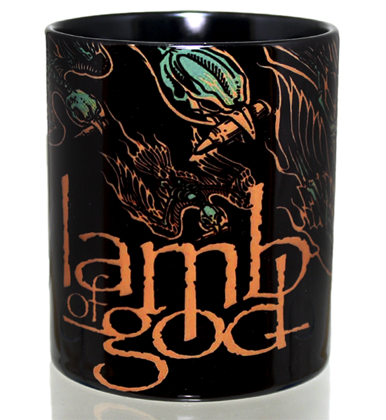 Кружка Lamb of God - фото 1 - rockbunker.ru