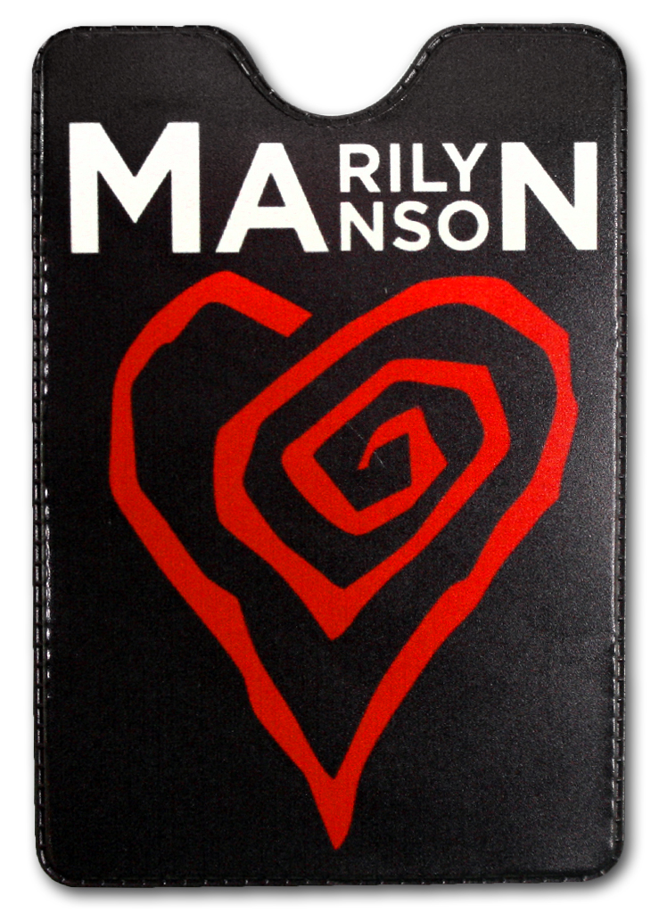 Обложка для проездного RockMerch Marilyn Manson - фото 1 - rockbunker.ru