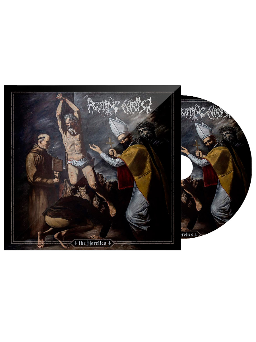 CD Диск Rotting Christ The Heretics - фото 1 - rockbunker.ru