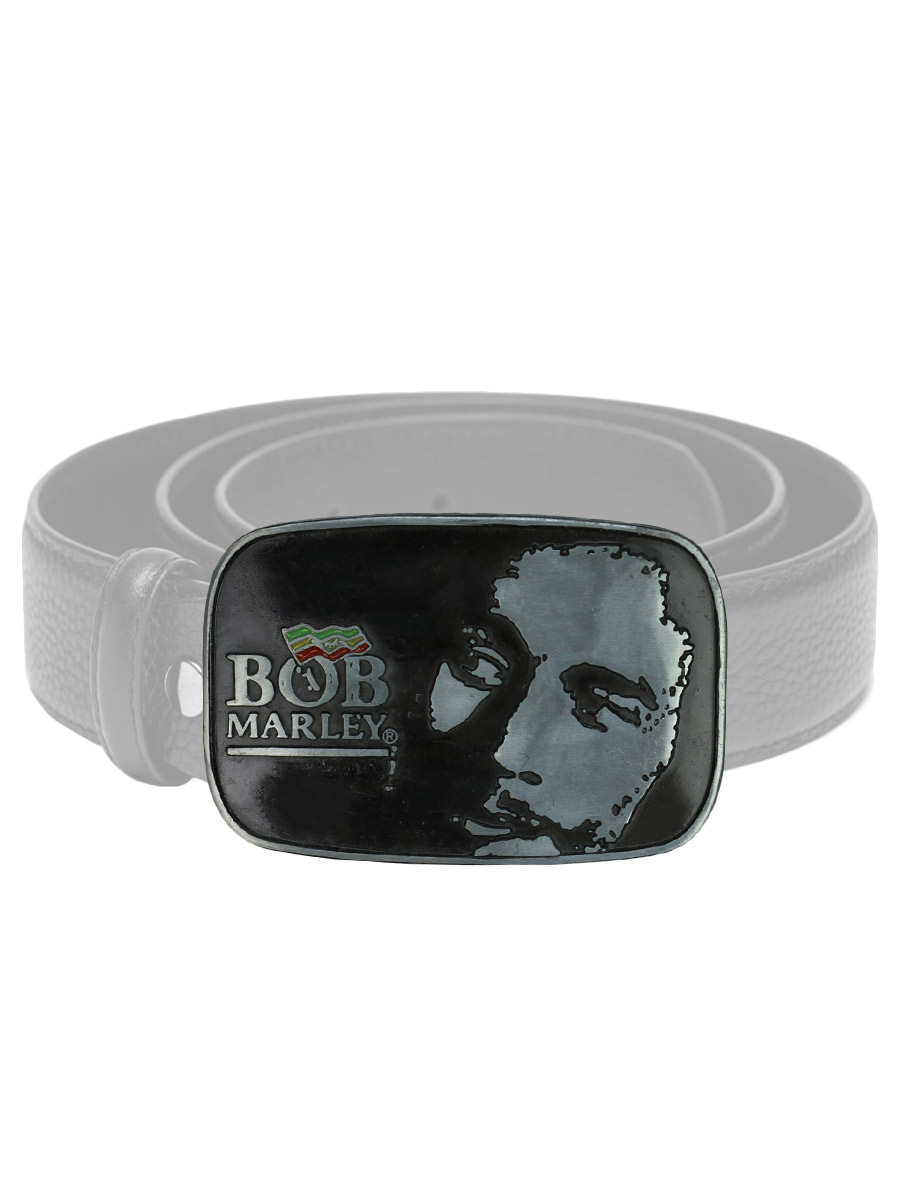 Пряжка Bob Marley - фото 1 - rockbunker.ru