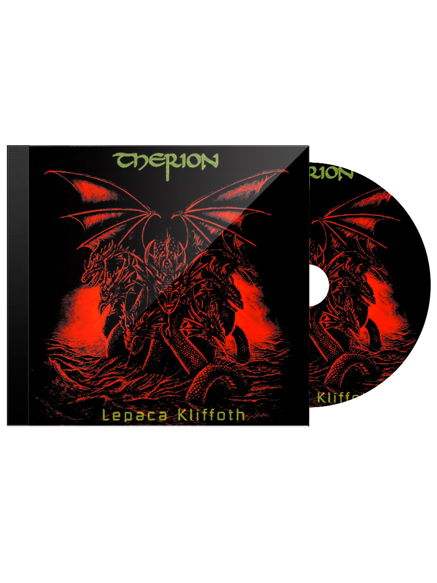 CD Диск Therion Lepaca Kliffoth - фото 1 - rockbunker.ru