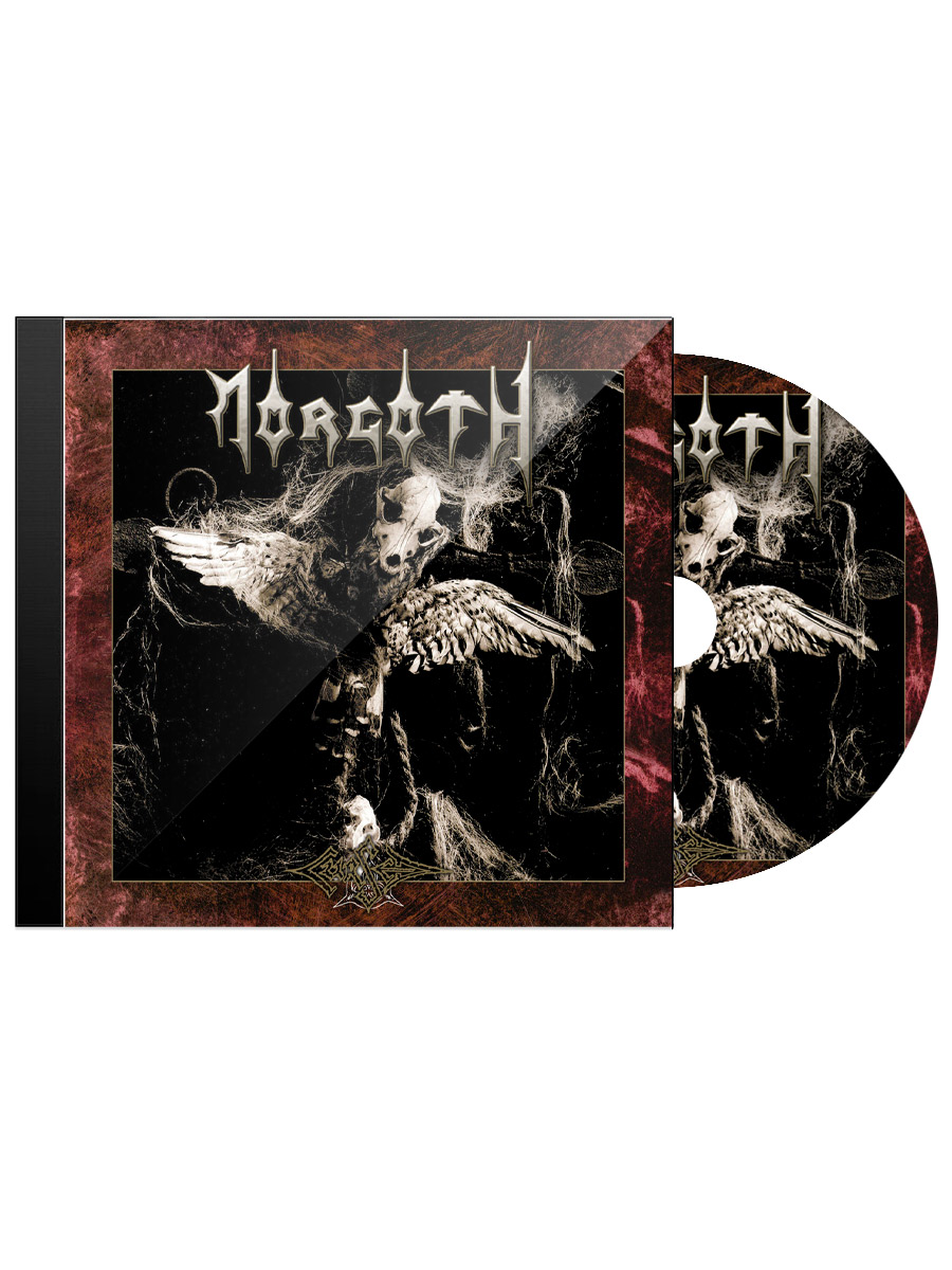 CD Диск Morgoth Cursed - фото 1 - rockbunker.ru