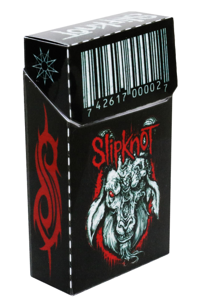 Чехол для сигарет Slipknot - фото 1 - rockbunker.ru