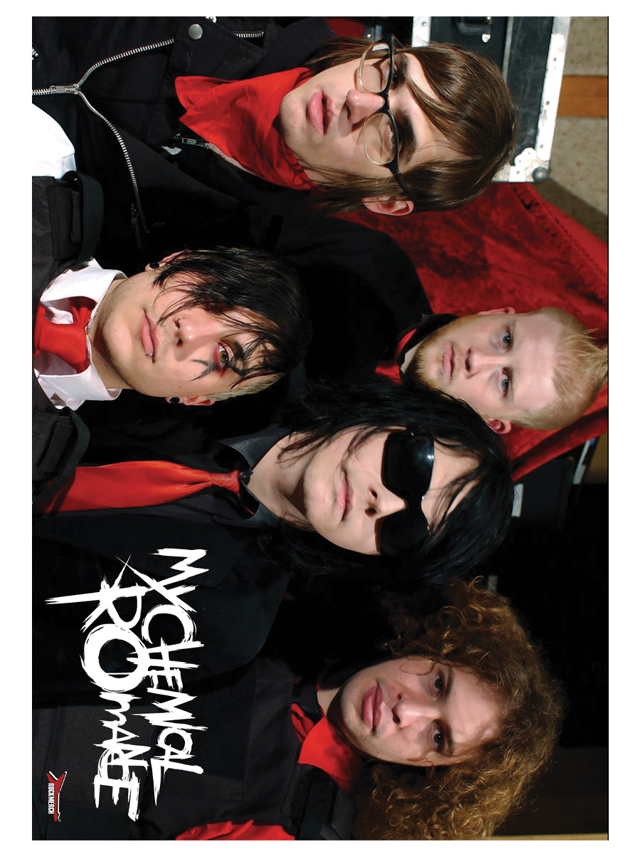 Плакат My Chemical Romance - фото 1 - rockbunker.ru