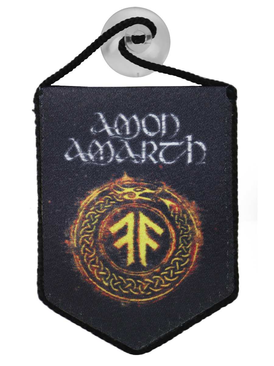 Вымпел Amon Amarth - фото 2 - rockbunker.ru