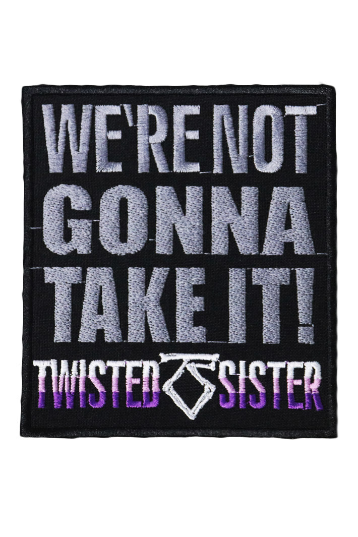 Нашивка Twisted Sister - фото 1 - rockbunker.ru