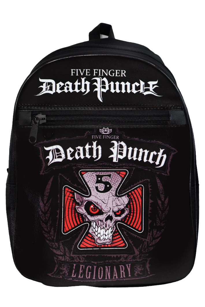 Рюкзак Five Finger Death Punch - фото 1 - rockbunker.ru