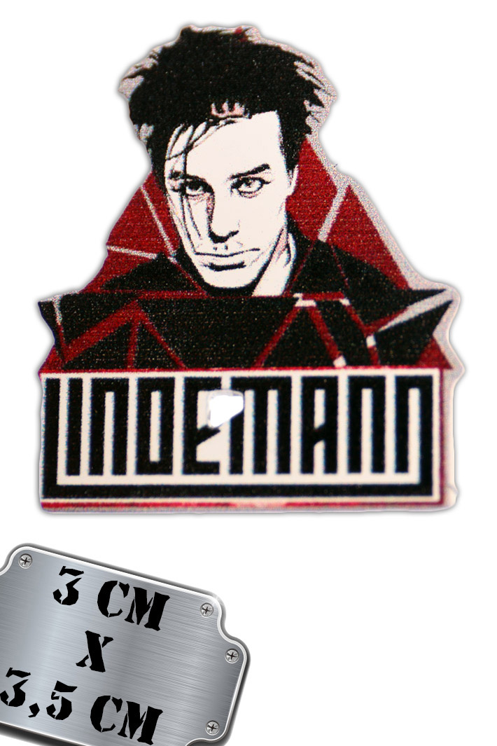 Значок-пин Lindemann - фото 1 - rockbunker.ru