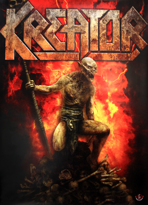 Плакат Kreator - фото 1 - rockbunker.ru
