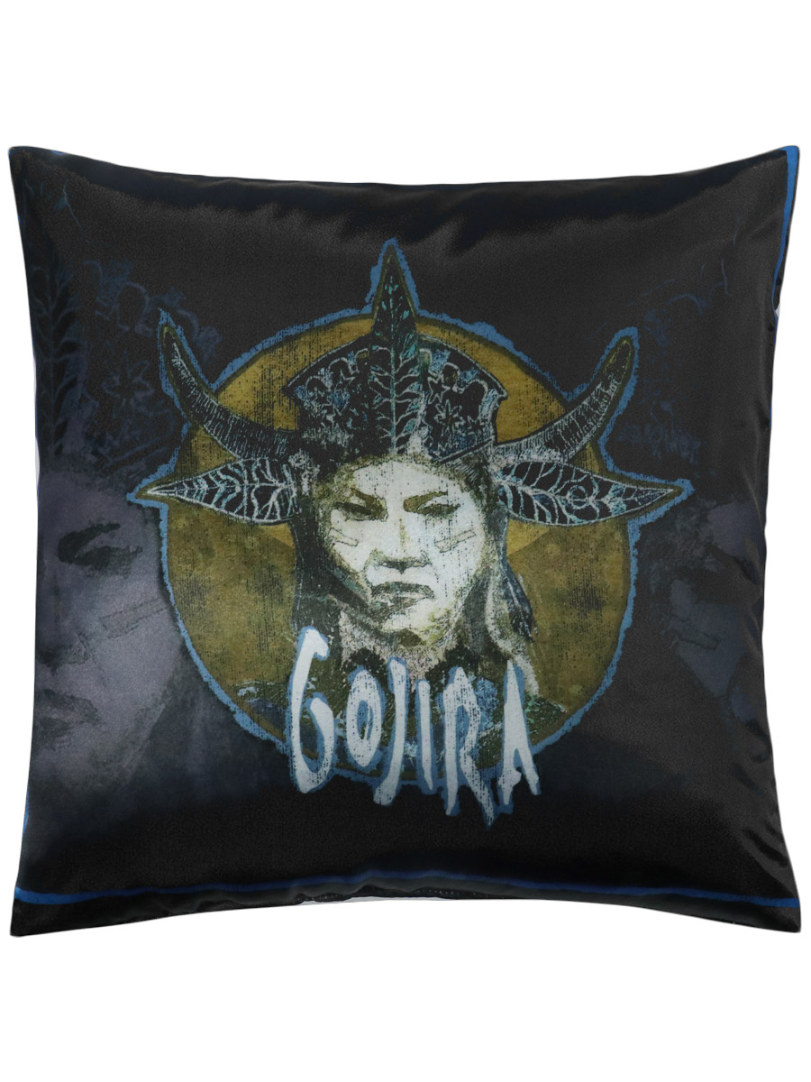 Подушка Gojira - фото 1 - rockbunker.ru