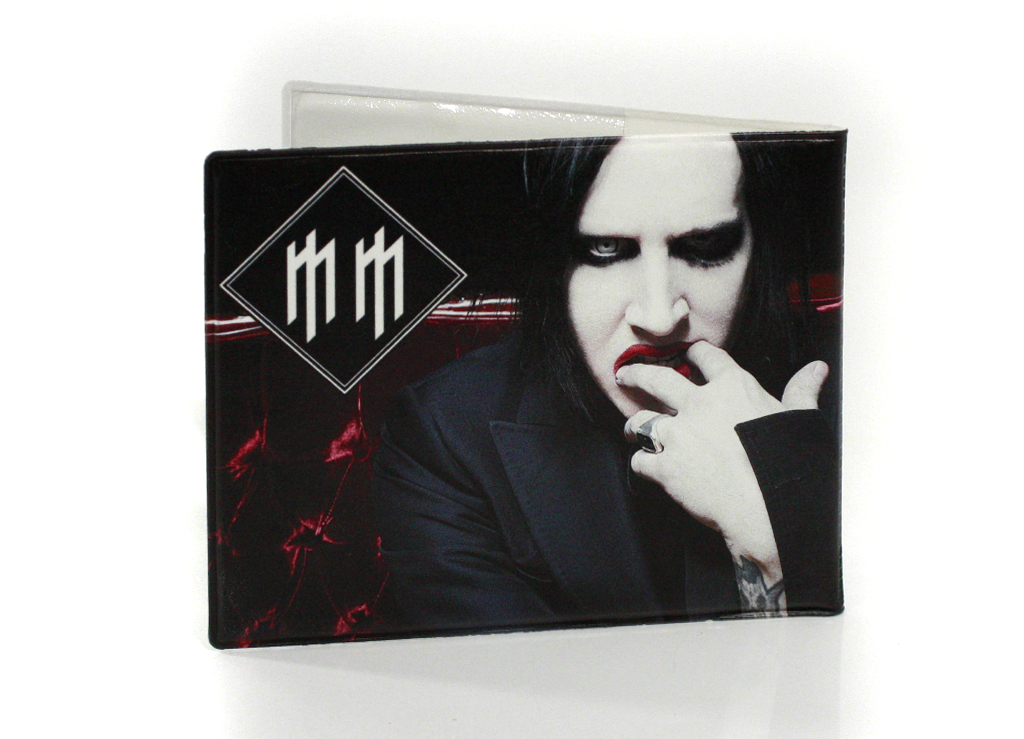Обложка RockMerch Marilyn Manson для студенческого билета - фото 2 - rockbunker.ru