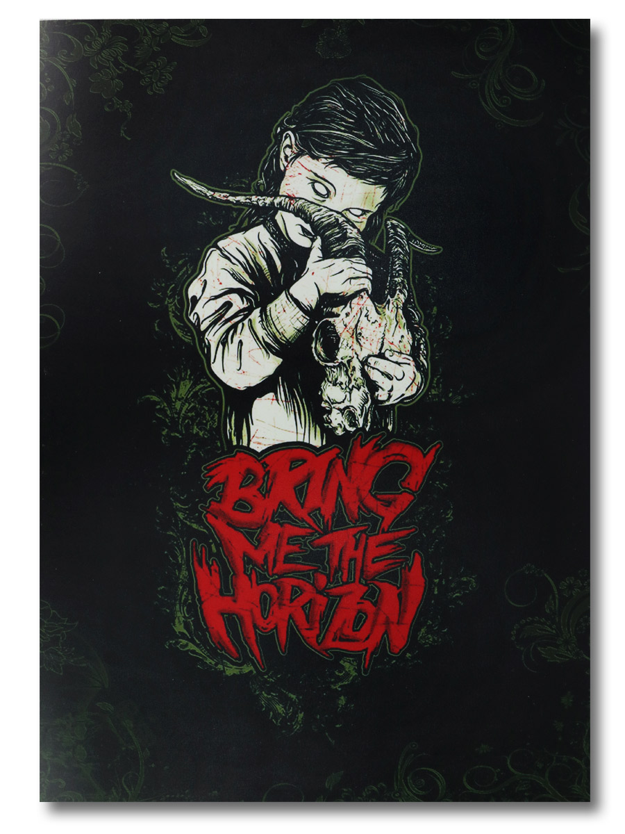 Плакат пластиковый Bring Me The Horizon - фото 1 - rockbunker.ru