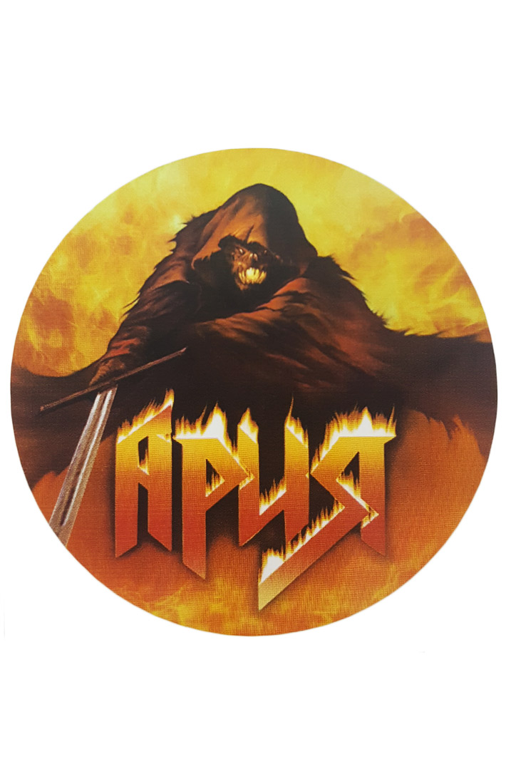 Наклейка-стикер Ария - фото 1 - rockbunker.ru