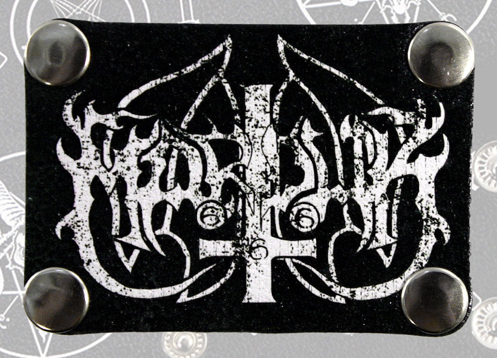 Накладка на браслет RockMerch Marduk - фото 1 - rockbunker.ru