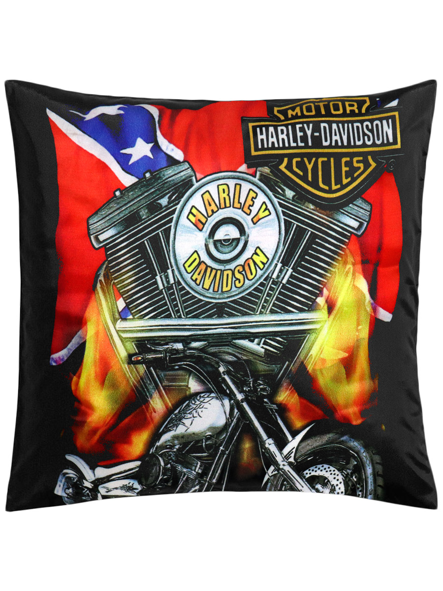 Подушка Harley-Davidson - фото 1 - rockbunker.ru