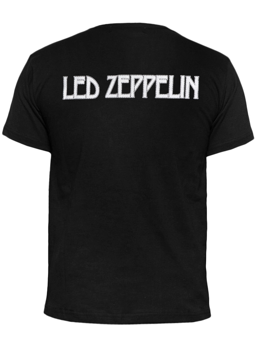 Футболка RockMerch Led Zeppelin - фото 2 - rockbunker.ru