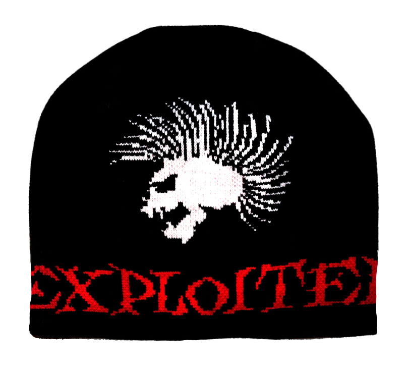 Шапка The Exploited - фото 1 - rockbunker.ru