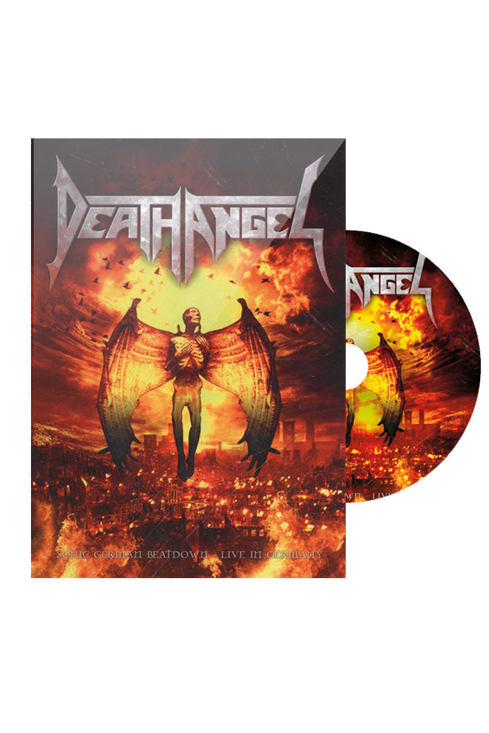 DVD Диск Death Angel Sonic Beatdown Live In Germany - фото 1 - rockbunker.ru