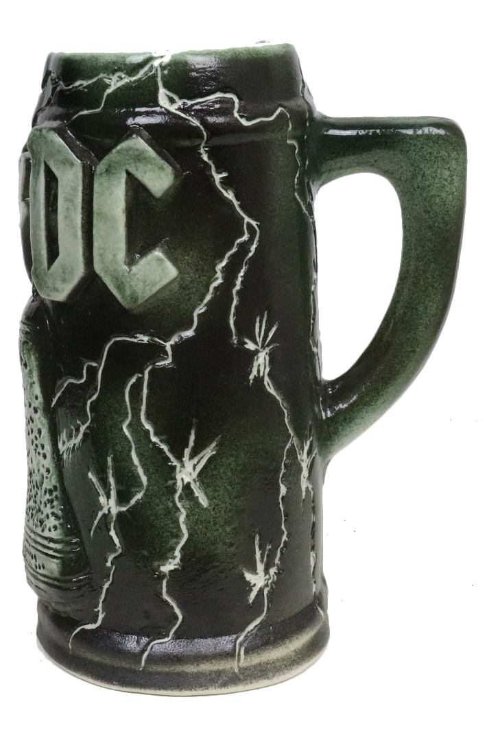 Кружка керамическая AC DC - фото 3 - rockbunker.ru
