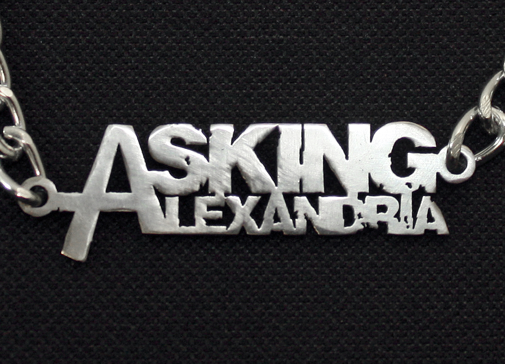 Браслет Asking Alexandria - фото 2 - rockbunker.ru