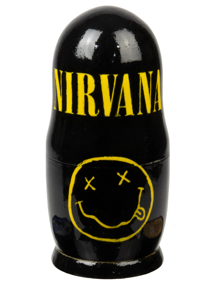 Матрешка Nirvana - фото 2 - rockbunker.ru