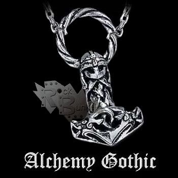 Кулон Alchemy Gothic VAP2 Mjollnir - фото 2 - rockbunker.ru
