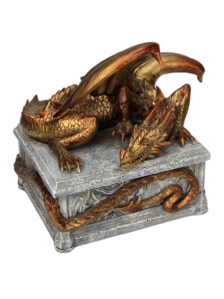 Шкатулка Alchemy Gothic V13 Draco Artorius - фото 1 - rockbunker.ru