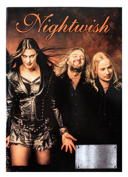 Тетрадь RockMerch Nightwish - фото 1 - rockbunker.ru