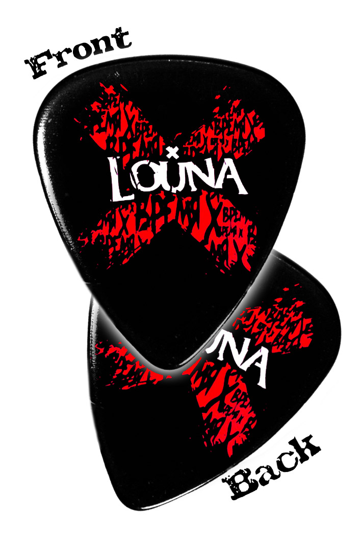 Медиатор Louna - фото 1 - rockbunker.ru
