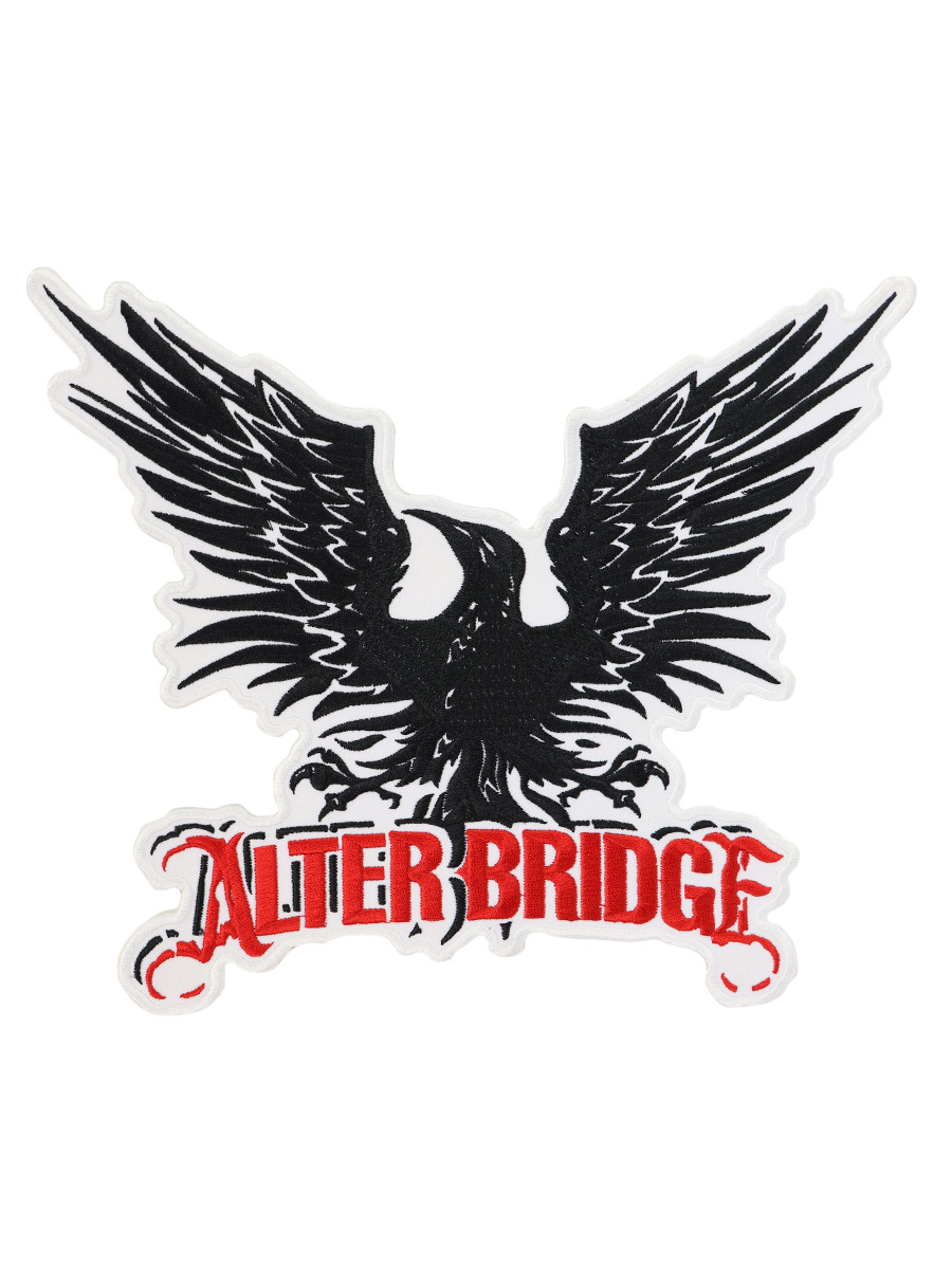 Термонашивка на спину Alter Bridge - фото 1 - rockbunker.ru