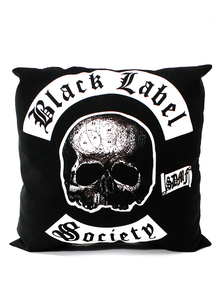 Подушка Black Label Society - фото 1 - rockbunker.ru