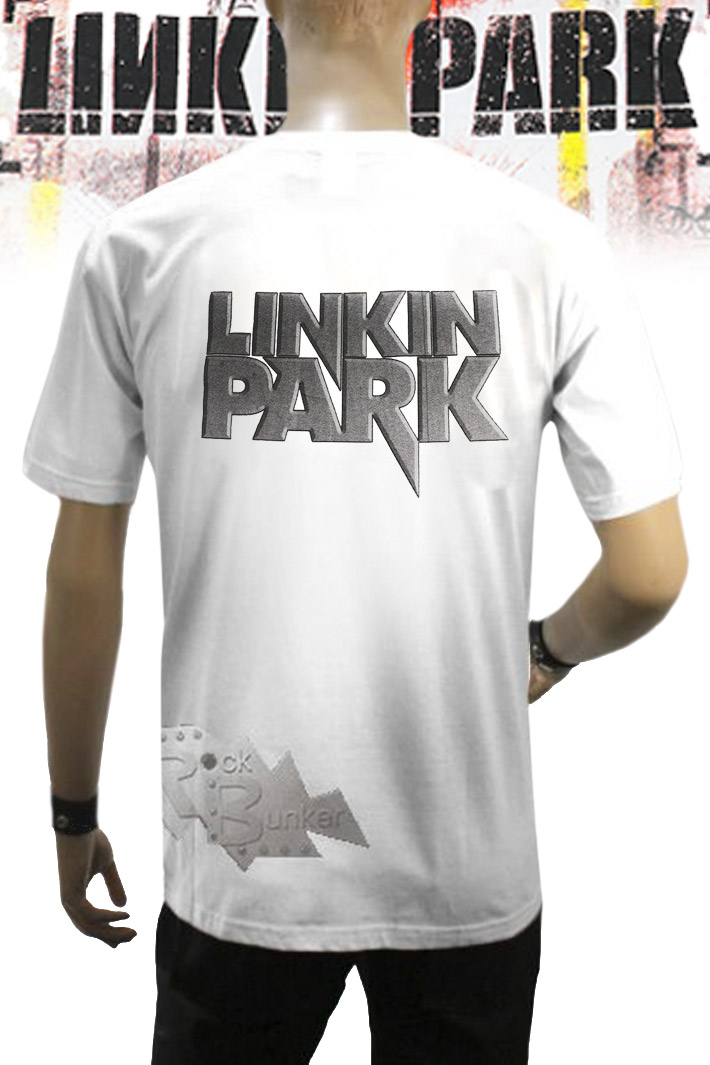 Футболка RockMerch Linkin Park - фото 2 - rockbunker.ru
