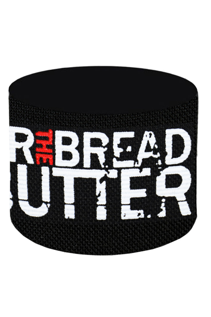 Напульсник We Butter The Bread With Butter - фото 2 - rockbunker.ru