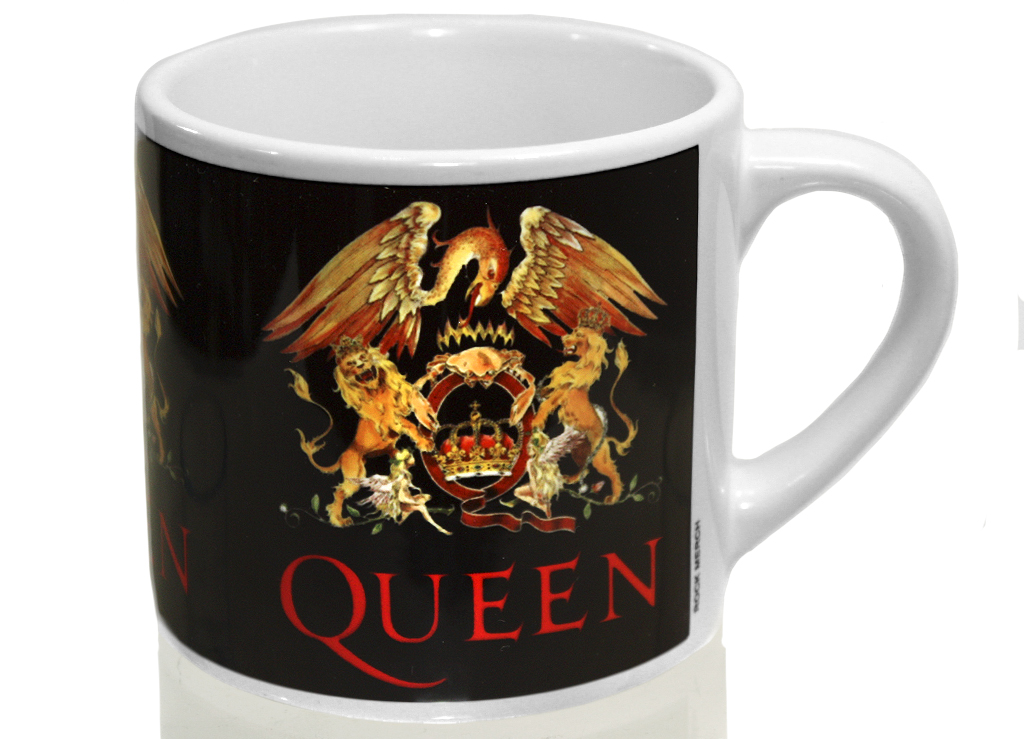 Чашка кофейная RockMerch Queen - фото 3 - rockbunker.ru