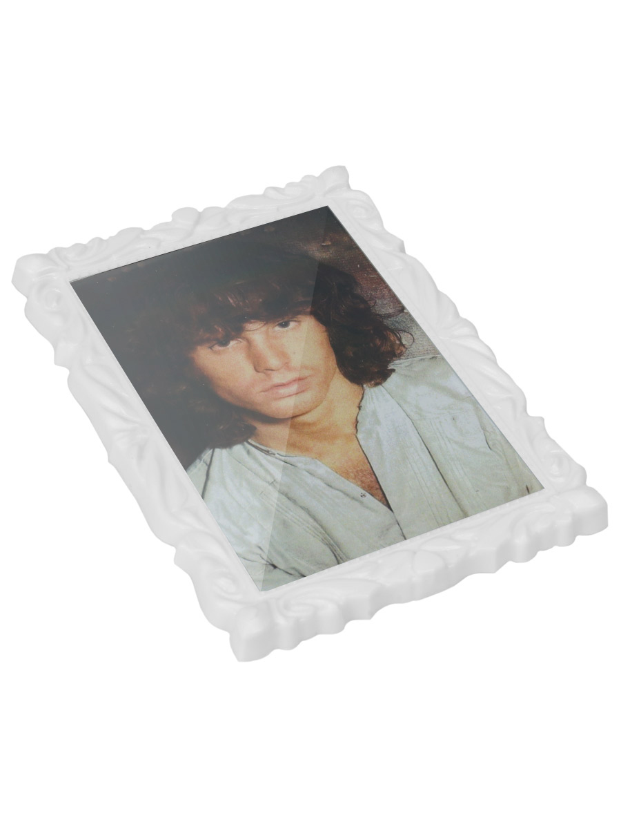 Магнит фигурный рамка  Jim Morrison - фото 1 - rockbunker.ru