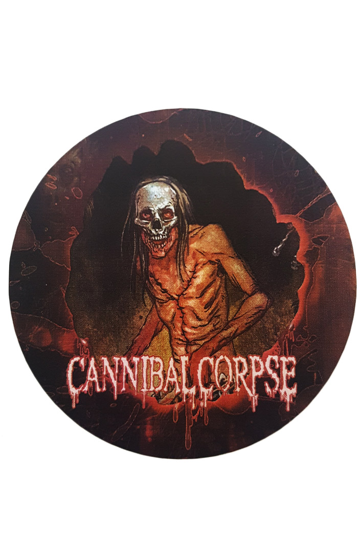 Наклейка-стикер Cannibal Corpse - фото 1 - rockbunker.ru