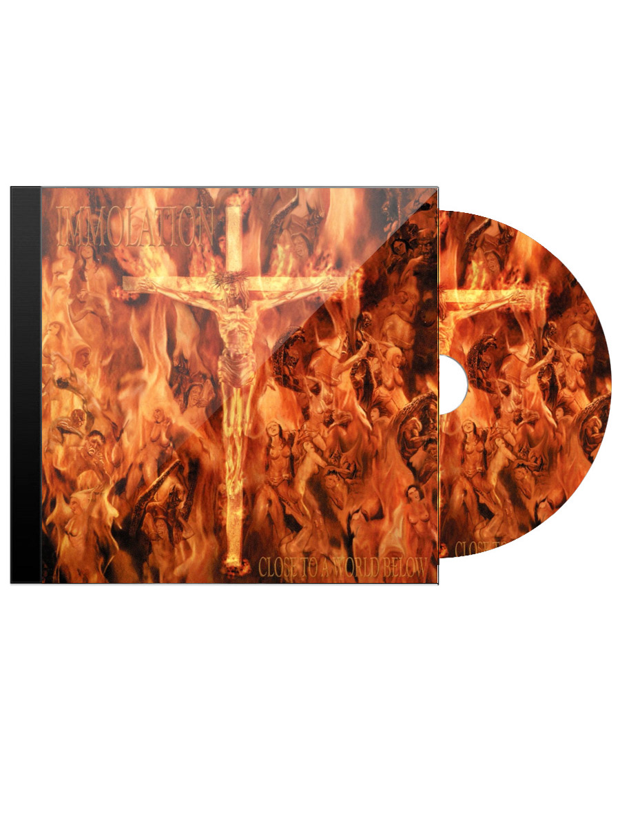 CD Диск Immolation Close to a World Below - фото 1 - rockbunker.ru