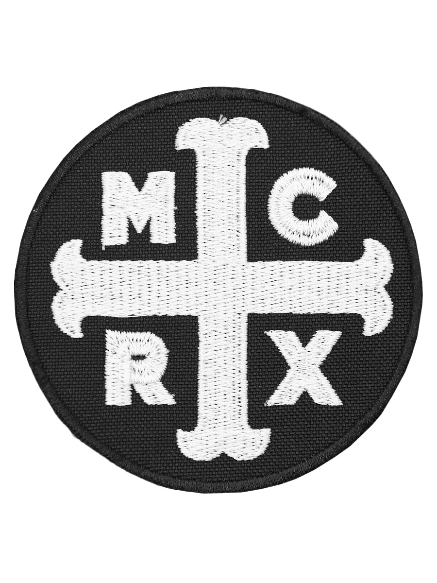 Нашивка RockMerch My Chemical Romance 2016 MCRx - фото 1 - rockbunker.ru